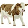 Schleich 13801 Simmental Cow