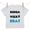 Boodyy Tričko s krátkym rukávom Budem veľký brat 98 (2-3 roky)