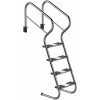 Eichenwald Ideal Bazénový rebrík 4 stupňový s úrovňou zabezpečenia Modell 53