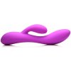 Bang! 10X Flexible Silicone Rabbit Purple