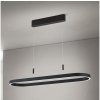 | Orion - LED luster na lankách CARRARA LED/80W/230V 2700/3000/4000K čierny | HL 6-1718 schwarz