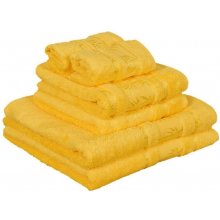 AlysiaCZ uteráky a osušky Bamboo RB/212 žlté 50x95 cm