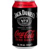 Jack Daniel's Coca-Cola Zero miešaný nápoj