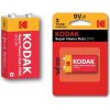 Zinko-uhlíková batéria Kodak 9V (6F22) 1 ks