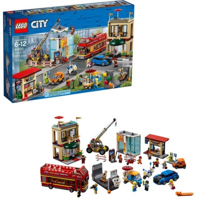 LEGO® City 60200 HLAVNÍ MĚSTO