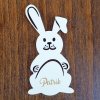 Drevený veľkonočný zajačik s vlastným menom 7