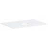 Doska pod umývadlo Hansgrohe Xevolos E 78x1x55 cm biela matná 54328700