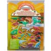 Adhézny zošit s puffy samolepkami - Dinosaury, Melissa & Doug
