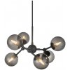 | Halo Design 736553 - Luster na lanku ATOM 6xG9/28W/230V pr. 45 cm čierna/k. čierna | 736553