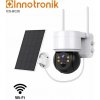 Solární otočná wi-fi IP kamera Innotronik ICS-BC26 (zcela bezdrátová, 2.0Mpix, wi-fi, solární panel + Li-Ion baterie)