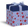 MFP papier Krabička darčeková vianočná 12x12x15cm