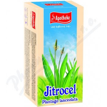 Apotheke Jitrocel čaj 20 x 1,5 g