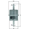 Palivový filter MAHLE KL 63 OF