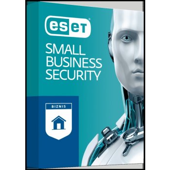 ESET Small Business Security Pack 15 lic. 12 mes. Predĺženie od 718,8 € -  