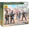 Zvezda figúrky Soviet Militia 1941 (1:72)