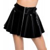Vinyl Skirt Black Level - S