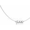 Strieborná retiazka s menom - GABIKA