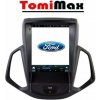 TomiMax Ford EcoSport TESLA style Android 15 autorádio s WIFI, GPS, USB, BT HW výbava: 4 Core 2GB+32GB LOW