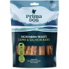 Lahodné krmivo pro psy Prima, hovězí/drůbeží/losos, 0,08 kg