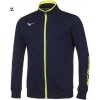 Pánska bežecká mikina Mizuno Sweat FZ Jacket Navy Velikost: M