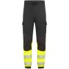 PORTWEST Kalhoty FR433 PW3 Modaflame FR Jogger do pasu, reflexní POR-FR433BKYXL XL Černá/žlutá
