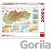 Dino Mapa Slovenské republiky 2000 dielov