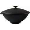 Goulash Cauldron Liatinový wok s pokrievkou so 4 úchytmi 51 cm AZIA