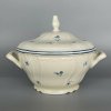 Thun 1794 BERNADOTTE polievková misa ivory modré rúžičky 2500 ml