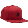 FOX šiltovka Head Snapback Hat Flame Red 122