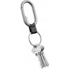 Prívesok na kľúče Orbitkey Malý klip na kľúče Clip Mini Silver
