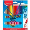 Maped Color´Peps Strong trojhranné farbičky 24ks v kartónovom obale