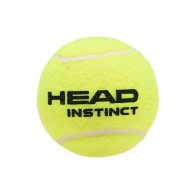 HEAD Instinct Tenisové Loptičky Žlté 4ks