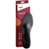 Ortopedické kožené vložky do topánok čierne Master Black 44