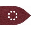Wolfcraft Wolfcraft 10 x samodržné brusné papíry 80, 120, 240 1755000