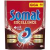 Somat Excellence 4v1 tablety do umývačky riadu 60 kusov
