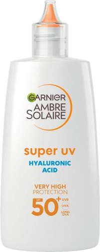 Garnier Ambre Solaire Super UV Vitamin C SPF50+ opalovací pleťový fluid proti tmavým skvrnám 40 ml