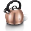 Berlingerhaus čajník 3,0 L pískacia kanvica Metallic Line Rose Gold BH-1075