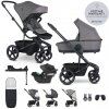 EASYWALKER SET Kočík 4v1 Harvey⁵ Pebble Grey XXL RWS + CYBEX Aton B2 i-Size