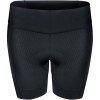 Force Dámske elastické šortky Elite v páse s vložkou, čierne, veľkosť S
