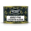 HOTOVKY Z PLECHOVKY Hovädzí vývar s pečeňovými haluškami 400ml