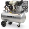 ABAC kompresory Benzínový kompresor Engine Air EA5-3,5-100CP príkon 3,5 kW, sací výkon 411 l/min, tlak 10 bar, vzdušník 100 l