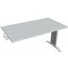 stôl rokovací řetězící rovný 140 cm - FJ 1400 R Šedá