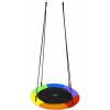 Kruzzel 25285 Hojdací kruh 100 cm dúha