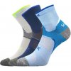 VoXX Ponožky detské športové Maxterik so striebrom chlapčenské (3 páry) Veľ. 35-38 (23-25)