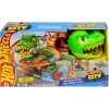 Hot Wheels city T-rex útočí na hasičskú stanicu JBM73