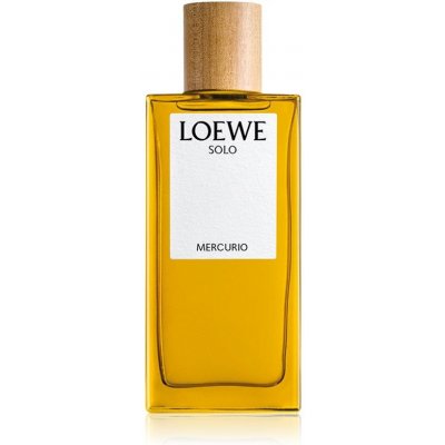 Loewe Solo Mercurio parfumovaná voda pre mužov 100 ml