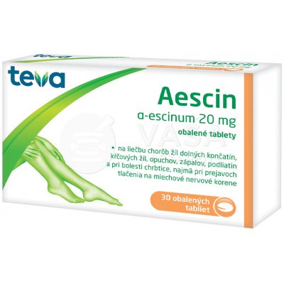 Aescin tbl.obd.30 x 20 mg