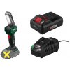 Parkside® Aku LED ručná lampa 20 V Plhla 20-Li C1 + Smart akumulátor 20 V/4 Ah Paps 204 B1 + Rýchlonabíjačka 20 V/4,5 A PLG 20 C3 (800012974)
