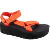 Teva W Flatform Universal Sandals červená