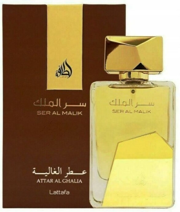Lattafa Perfumes Ser Al Malik parfumovaná voda pánska 100 ml